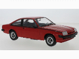 OPEL MANTA B RED 1980 1-18 SCALE 18257